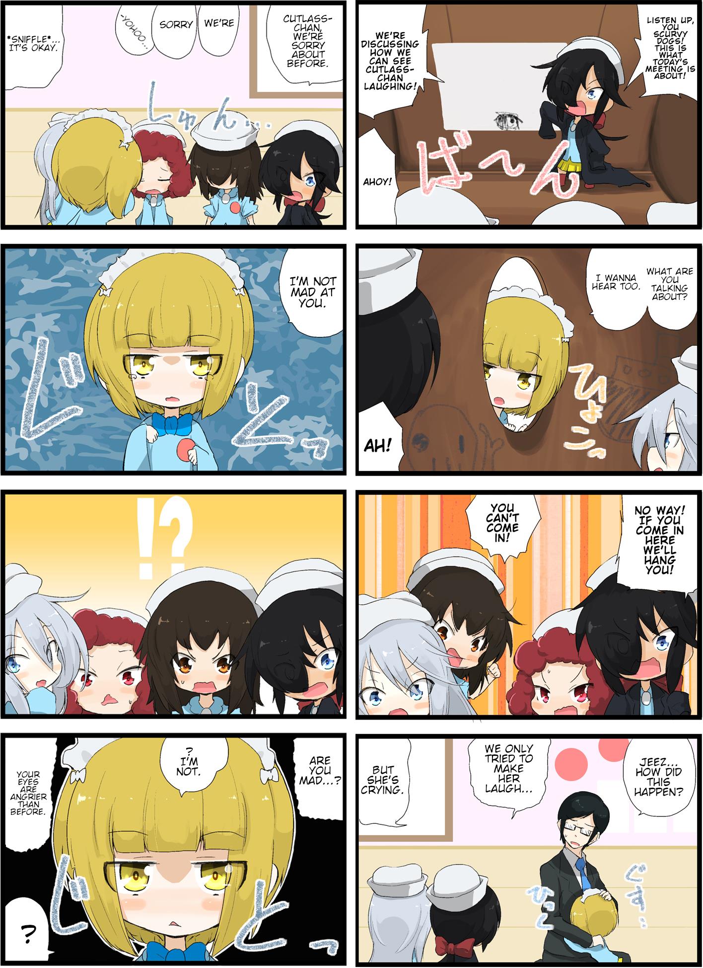 Girls Und Panzer - Garupan Kindergarten Chapter 4 #16