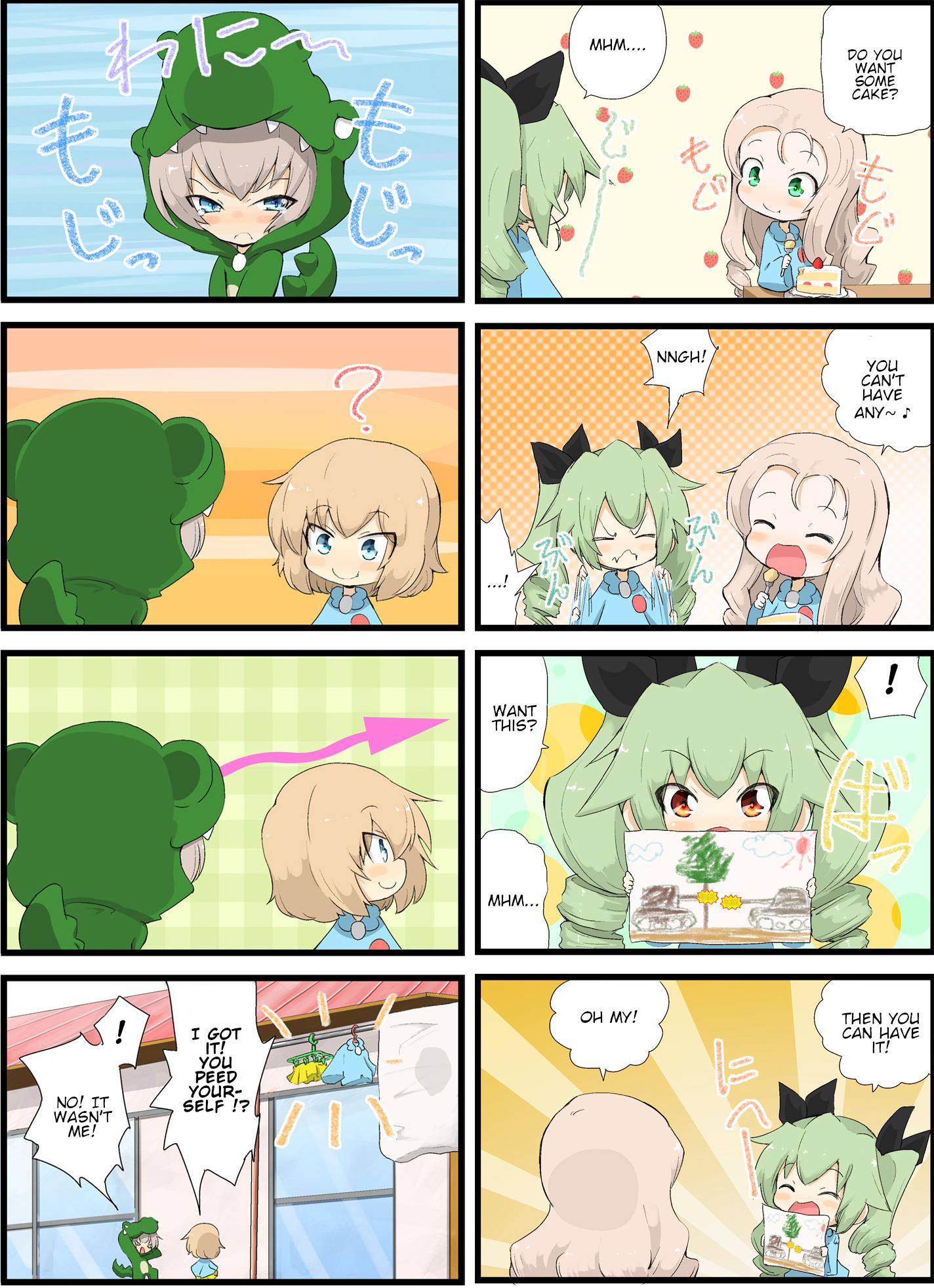 Girls Und Panzer - Garupan Kindergarten Chapter 4 #19