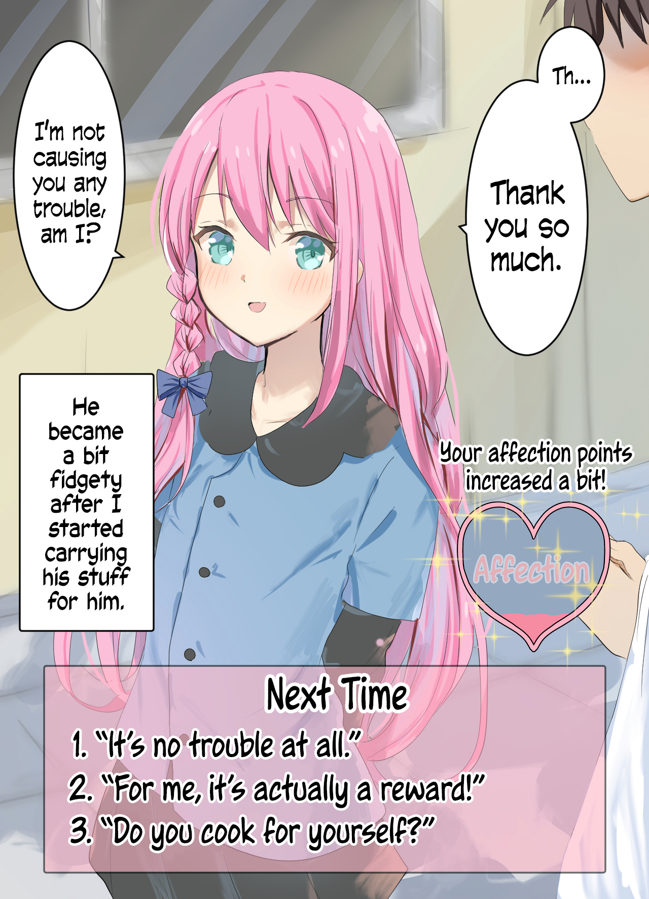 A Femboy Whose Affection Points Go Up Based On Your Choices Chapter 8 #1