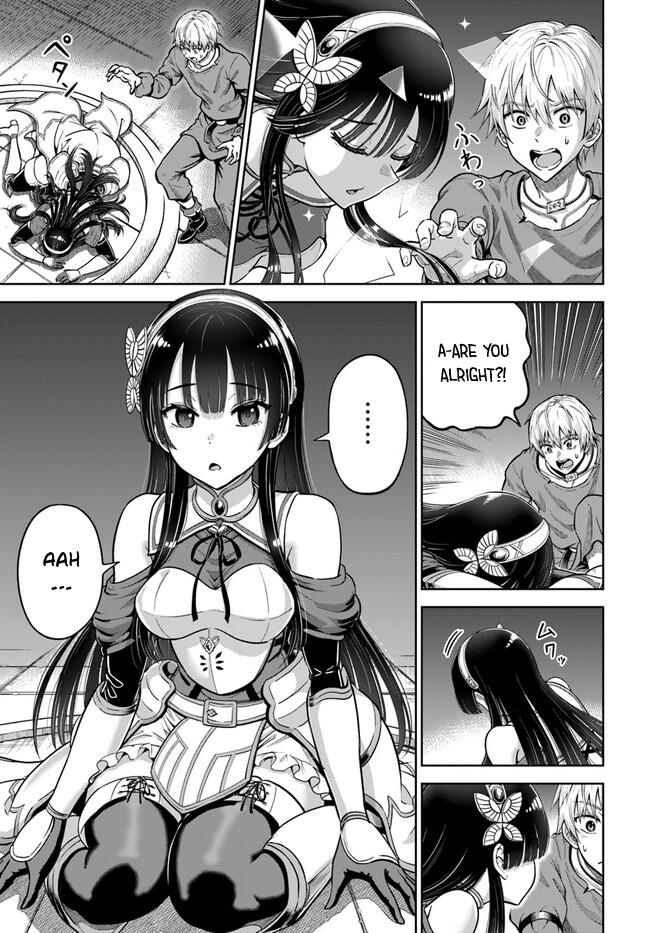 Dungeon Ni Hisomu Yandere Na Kanojo Ni Ore Wa Nando Mo Korosareru Chapter 4 #12