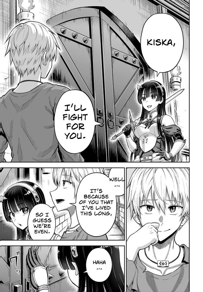 Dungeon Ni Hisomu Yandere Na Kanojo Ni Ore Wa Nando Mo Korosareru Chapter 4 #22