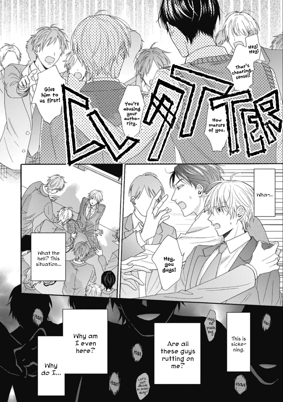 Mayonaka No Bl Henshuubu Wa Yume Wo Miru Chapter 1 #28