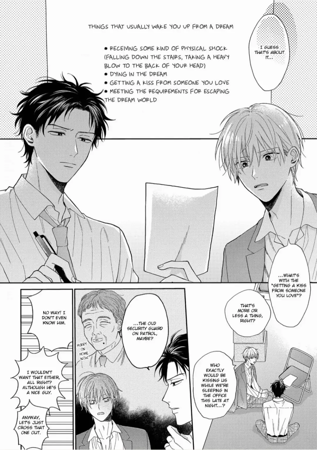 Mayonaka No Bl Henshuubu Wa Yume Wo Miru Chapter 2 #3