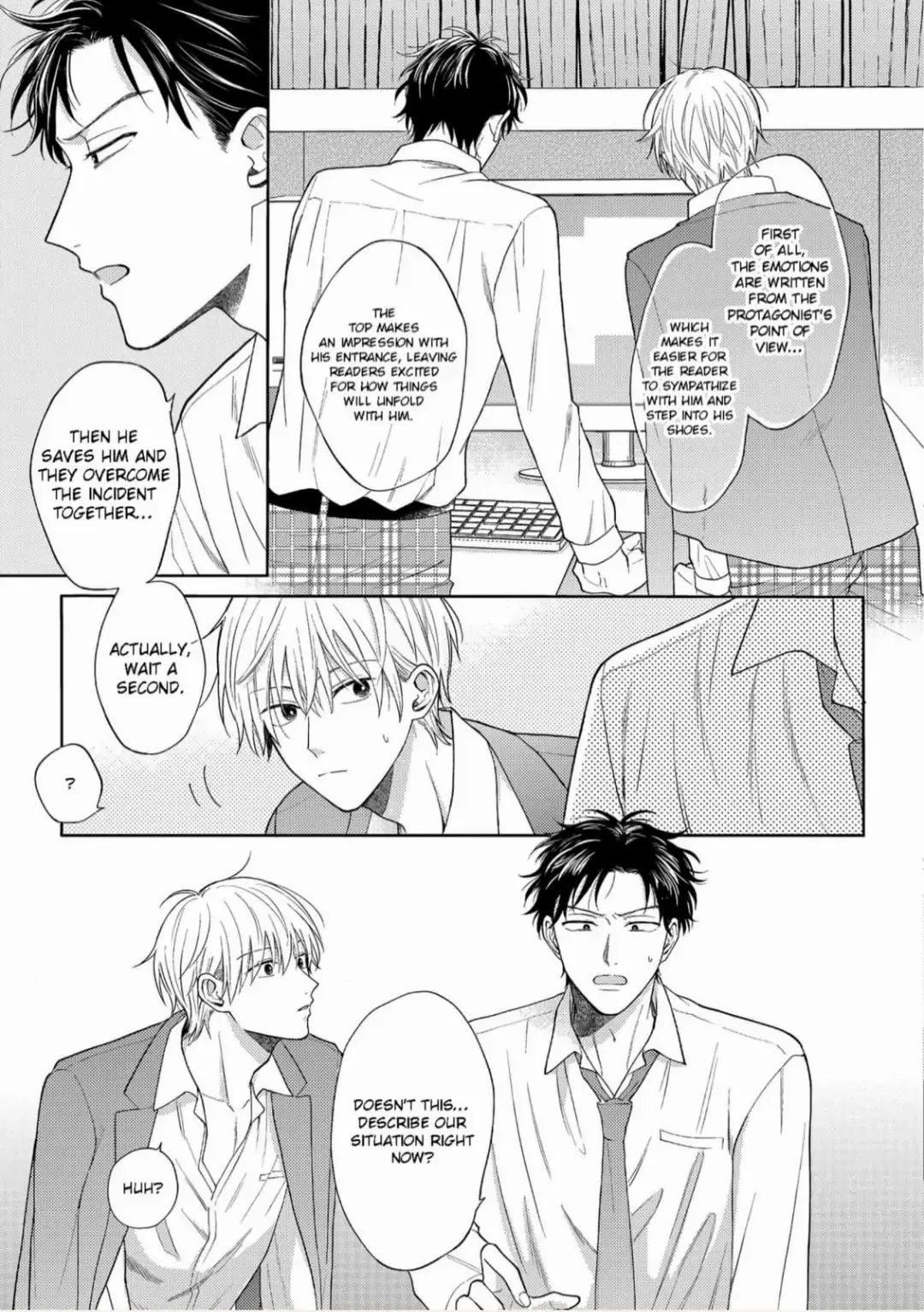 Mayonaka No Bl Henshuubu Wa Yume Wo Miru Chapter 2 #12