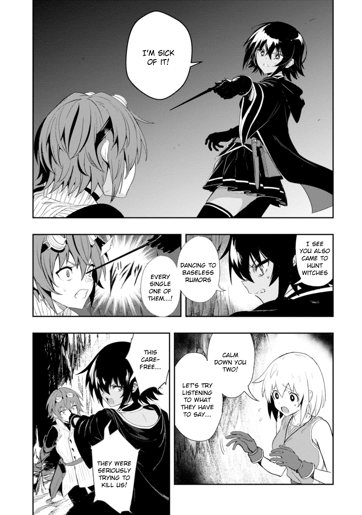 Witch Guild Fantasia Chapter 4 #2