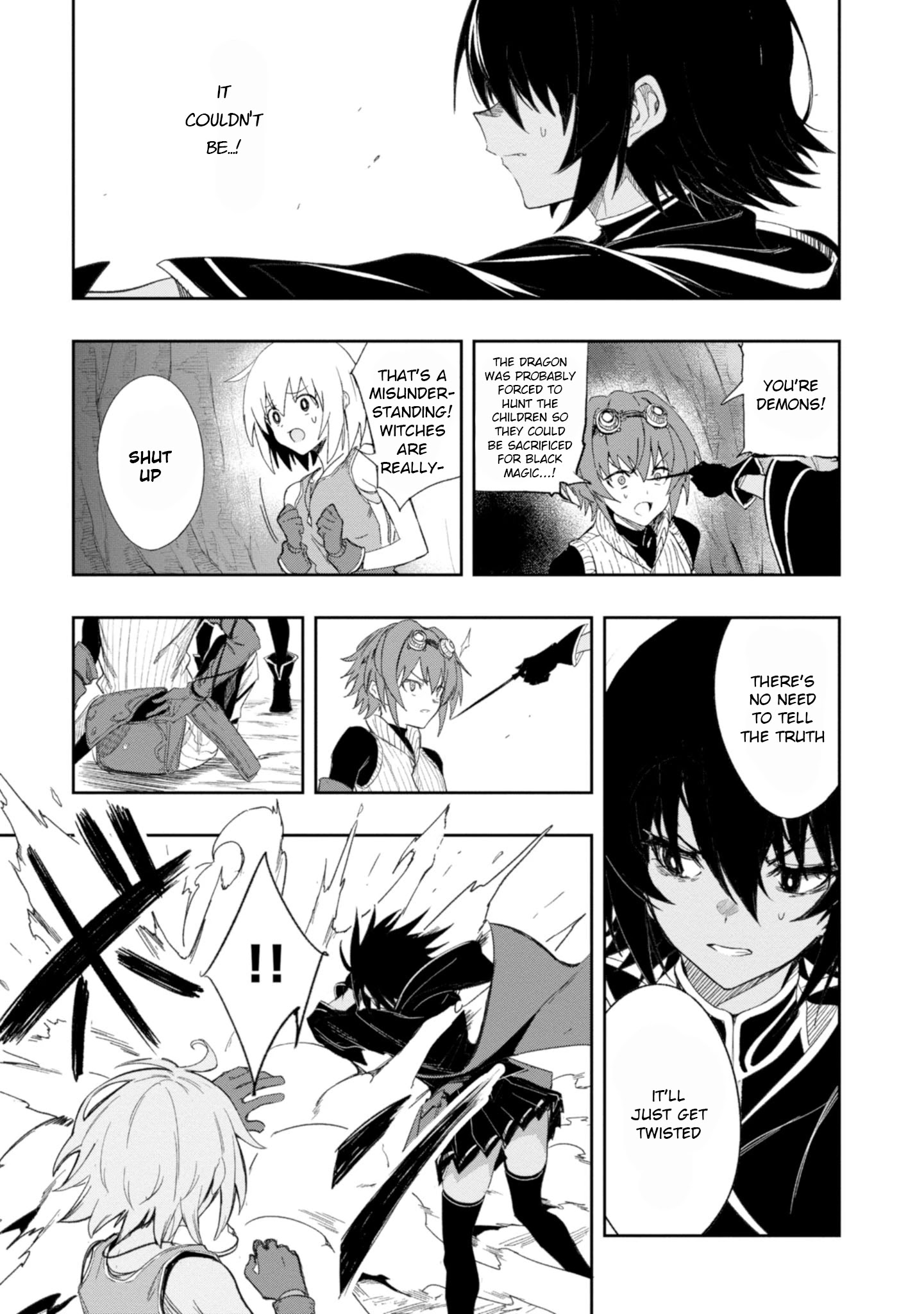 Witch Guild Fantasia Chapter 4 #5