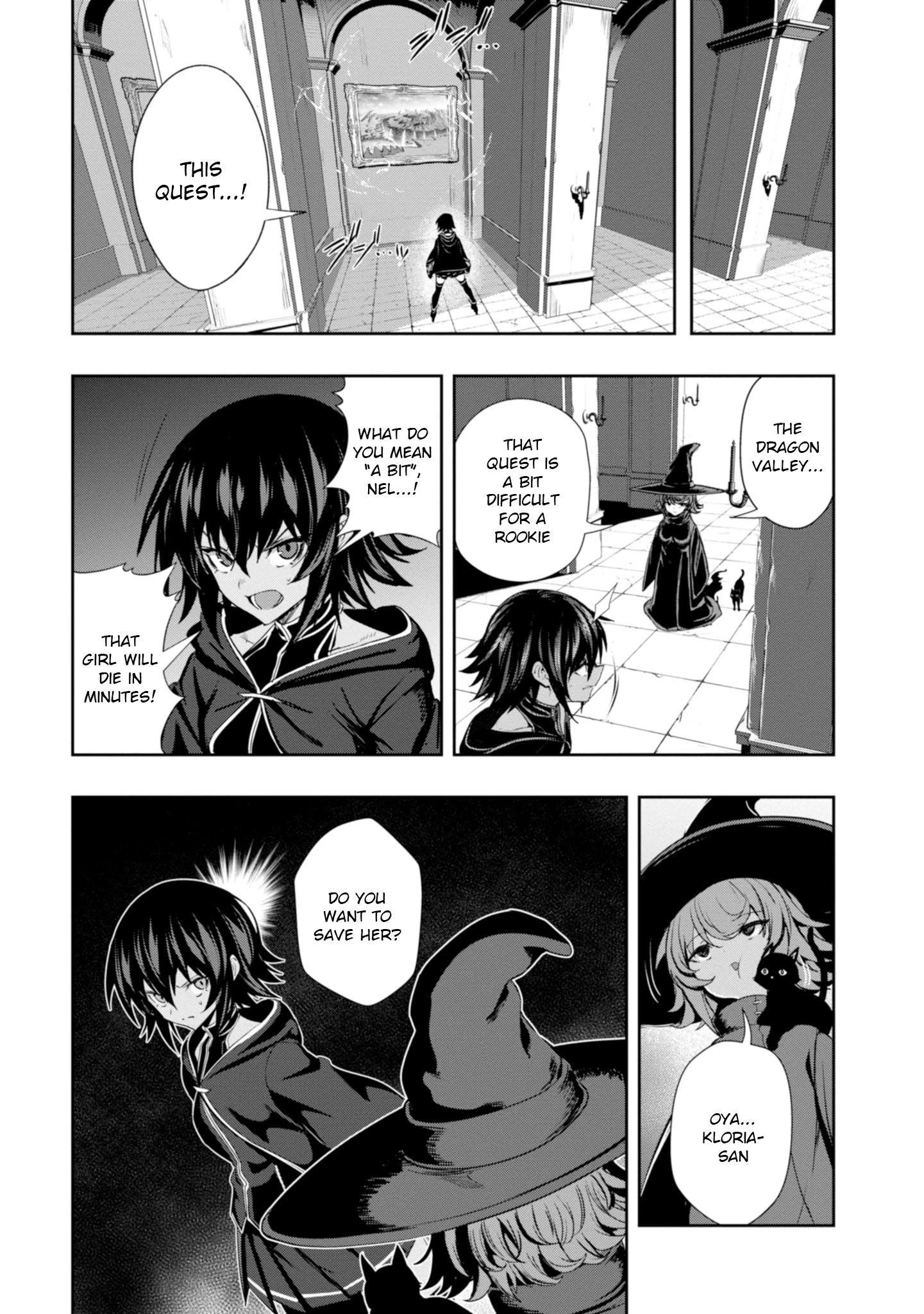 Witch Guild Fantasia Chapter 3 #5