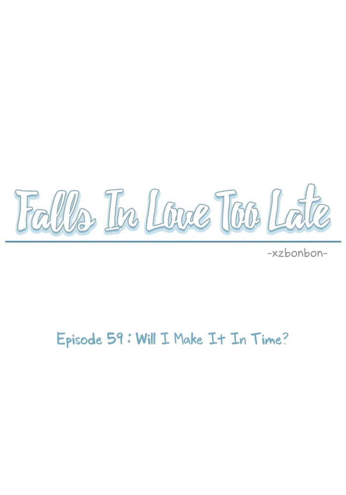 Falls In Love Too Late Chapter 59 #7