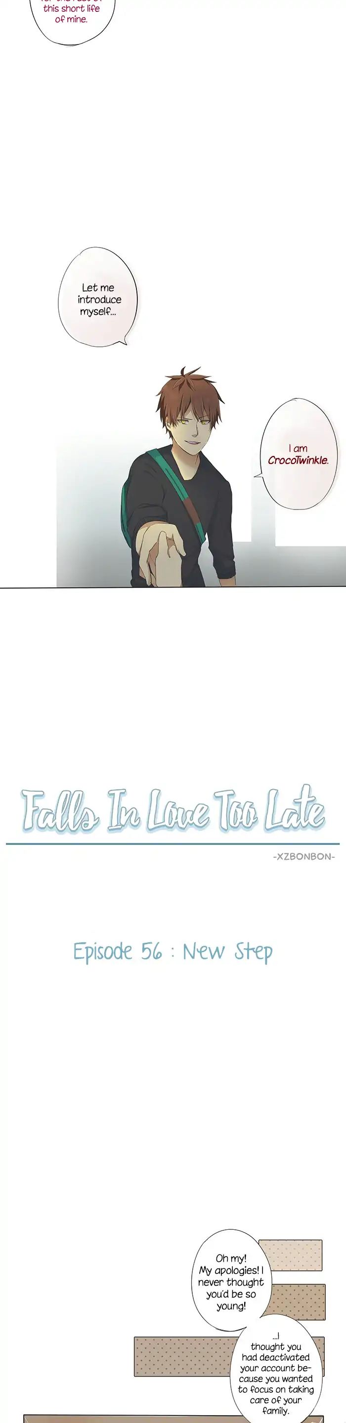 Falls In Love Too Late Chapter 56 #13