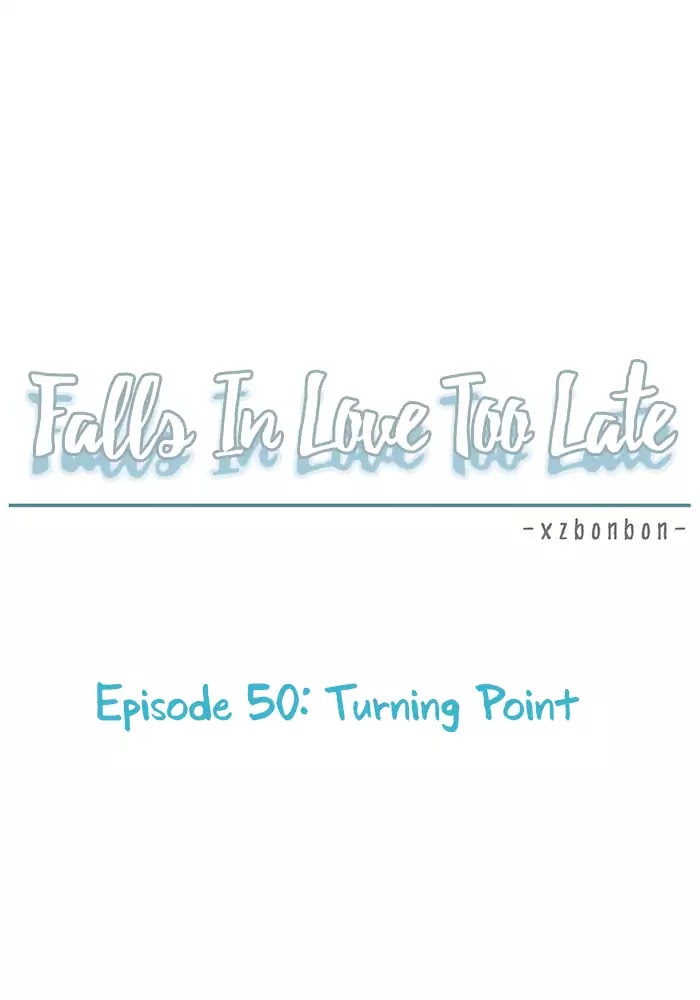 Falls In Love Too Late Chapter 50 #8