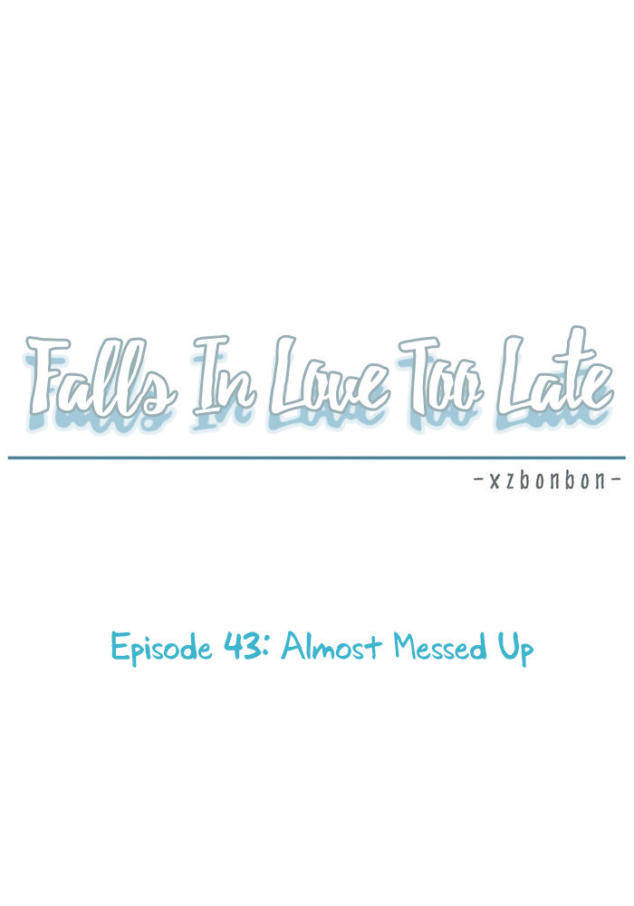 Falls In Love Too Late Chapter 43 #10