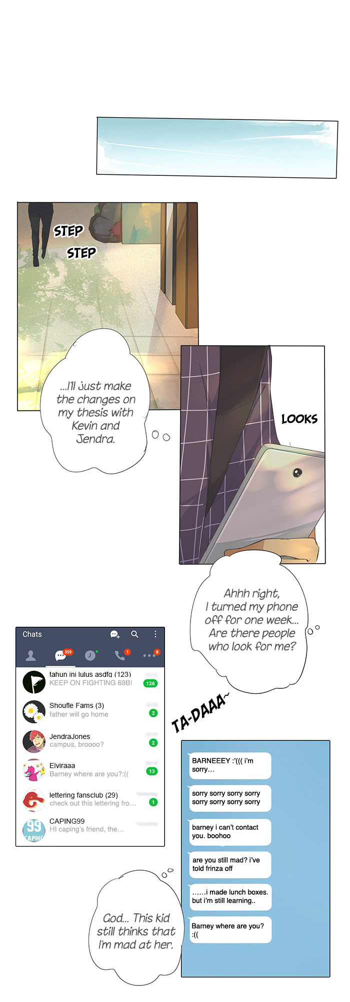 Falls In Love Too Late Chapter 43 #31