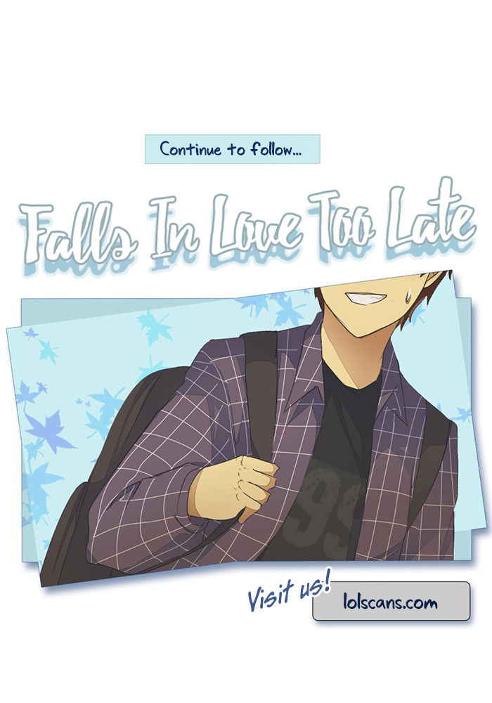 Falls In Love Too Late Chapter 43 #39