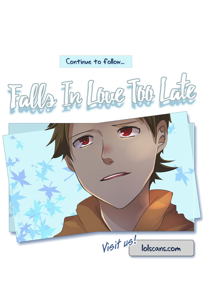 Falls In Love Too Late Chapter 42 #37