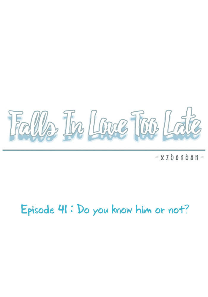 Falls In Love Too Late Chapter 41 #5