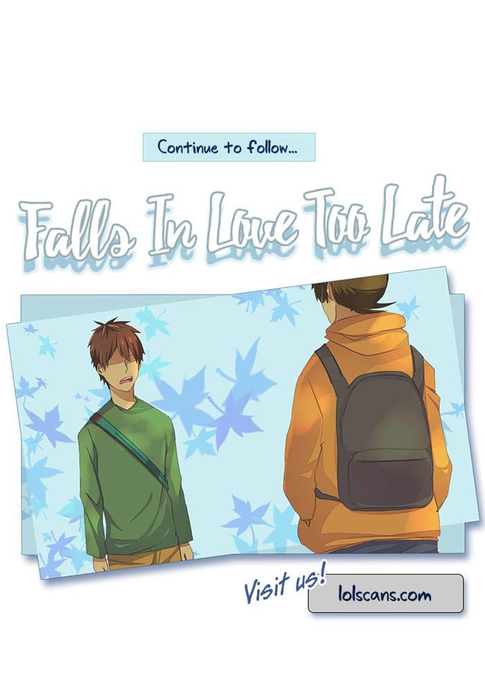 Falls In Love Too Late Chapter 41 #34