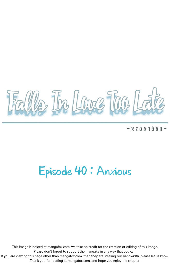 Falls In Love Too Late Chapter 40 #9