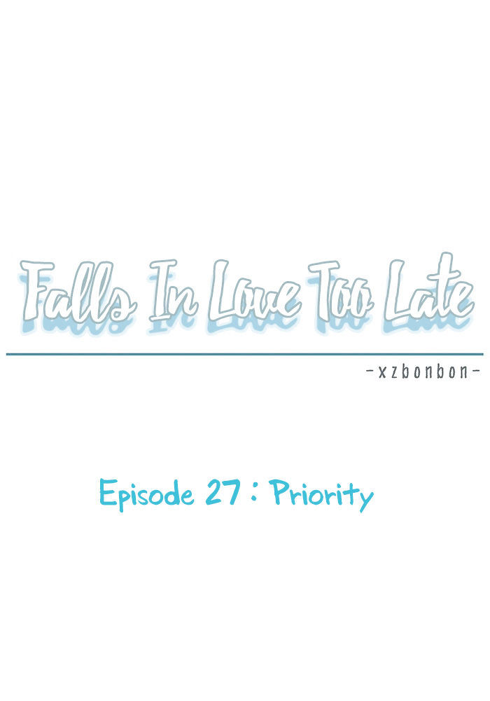 Falls In Love Too Late Chapter 27 #20
