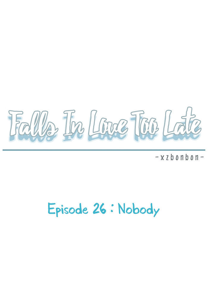 Falls In Love Too Late Chapter 26 #8