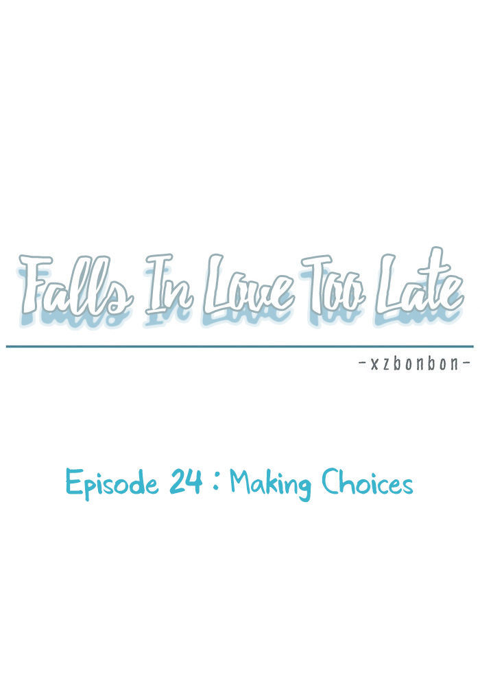 Falls In Love Too Late Chapter 24 #12