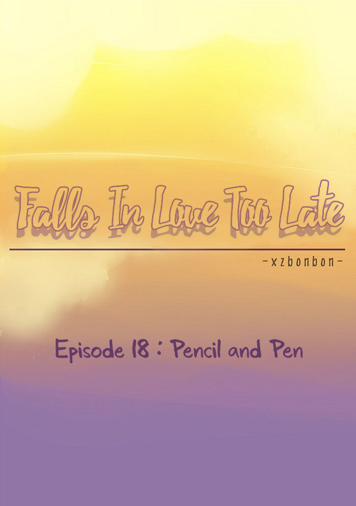 Falls In Love Too Late Chapter 18 #4