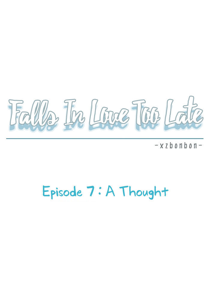 Falls In Love Too Late Chapter 7 #19