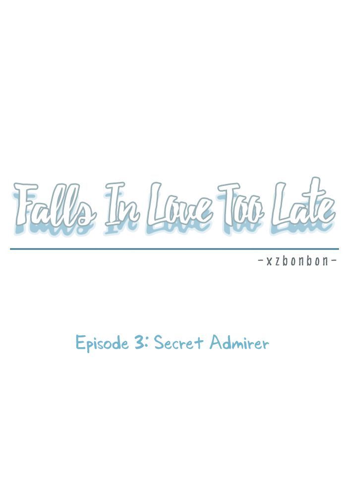 Falls In Love Too Late Chapter 3 #10