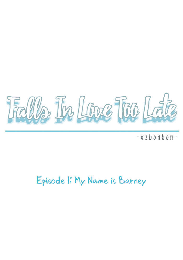 Falls In Love Too Late Chapter 1 #7