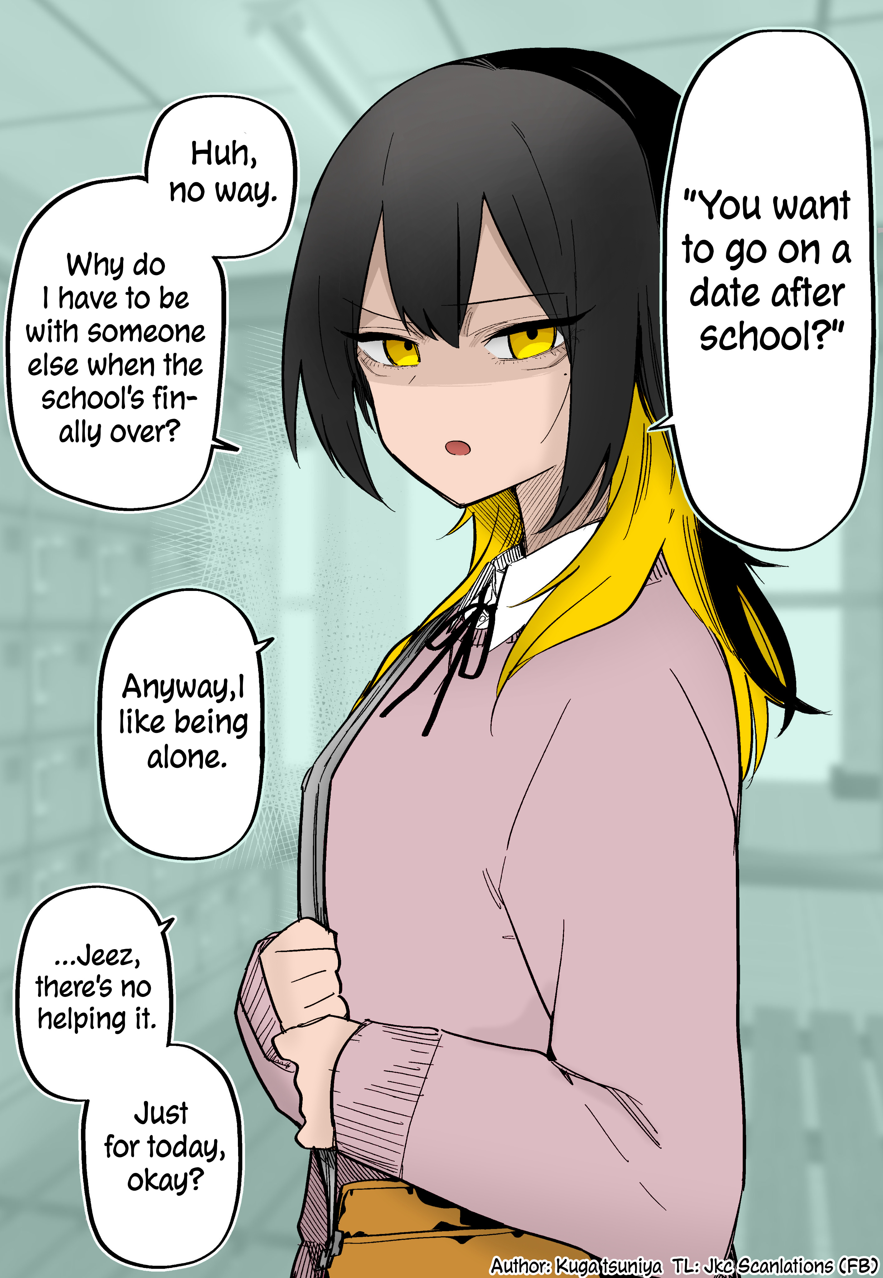 I Confessed To A Lone Wolf Girl (Fan Colored) Chapter 3 #1