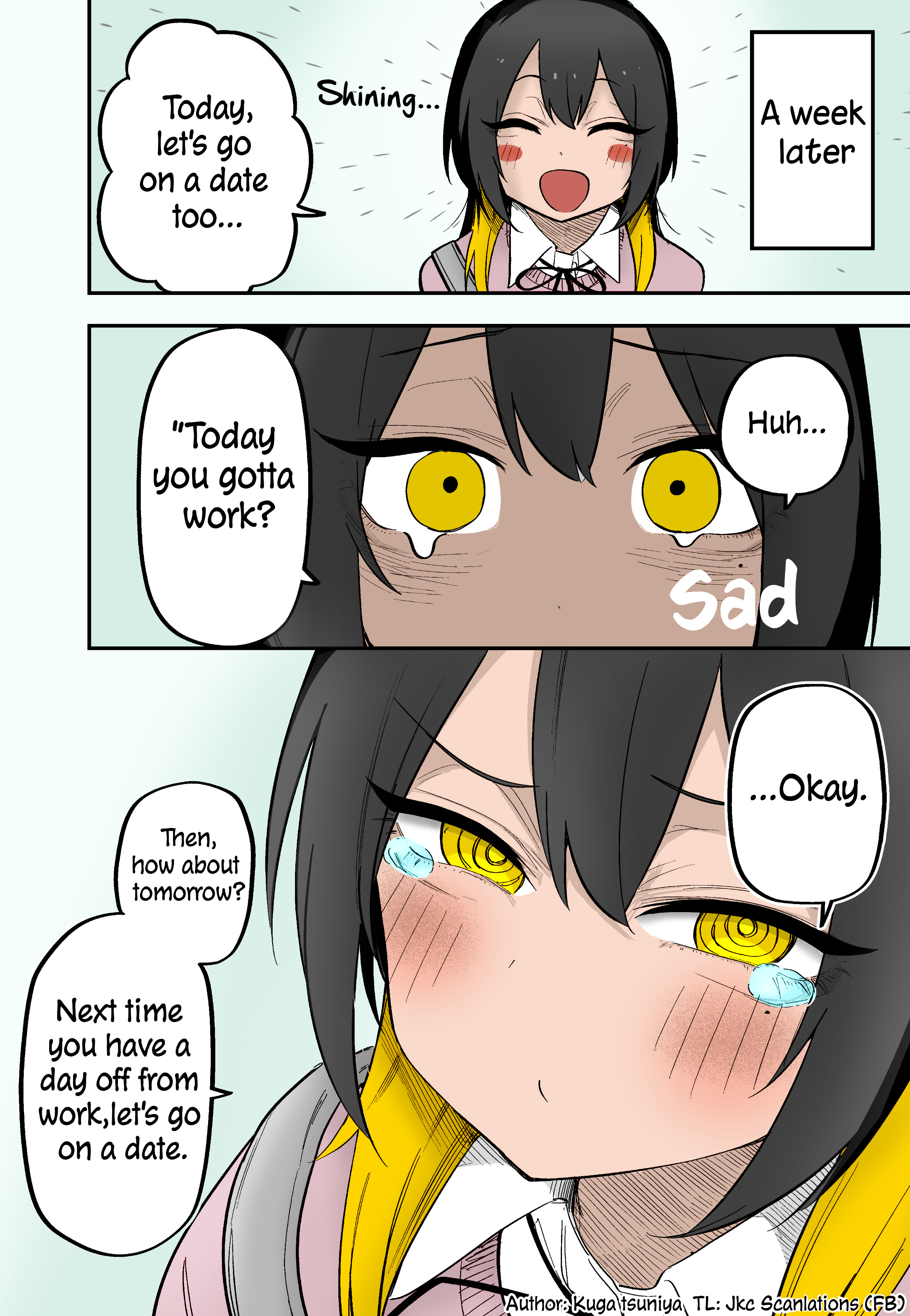 I Confessed To A Lone Wolf Girl (Fan Colored) Chapter 3 #2