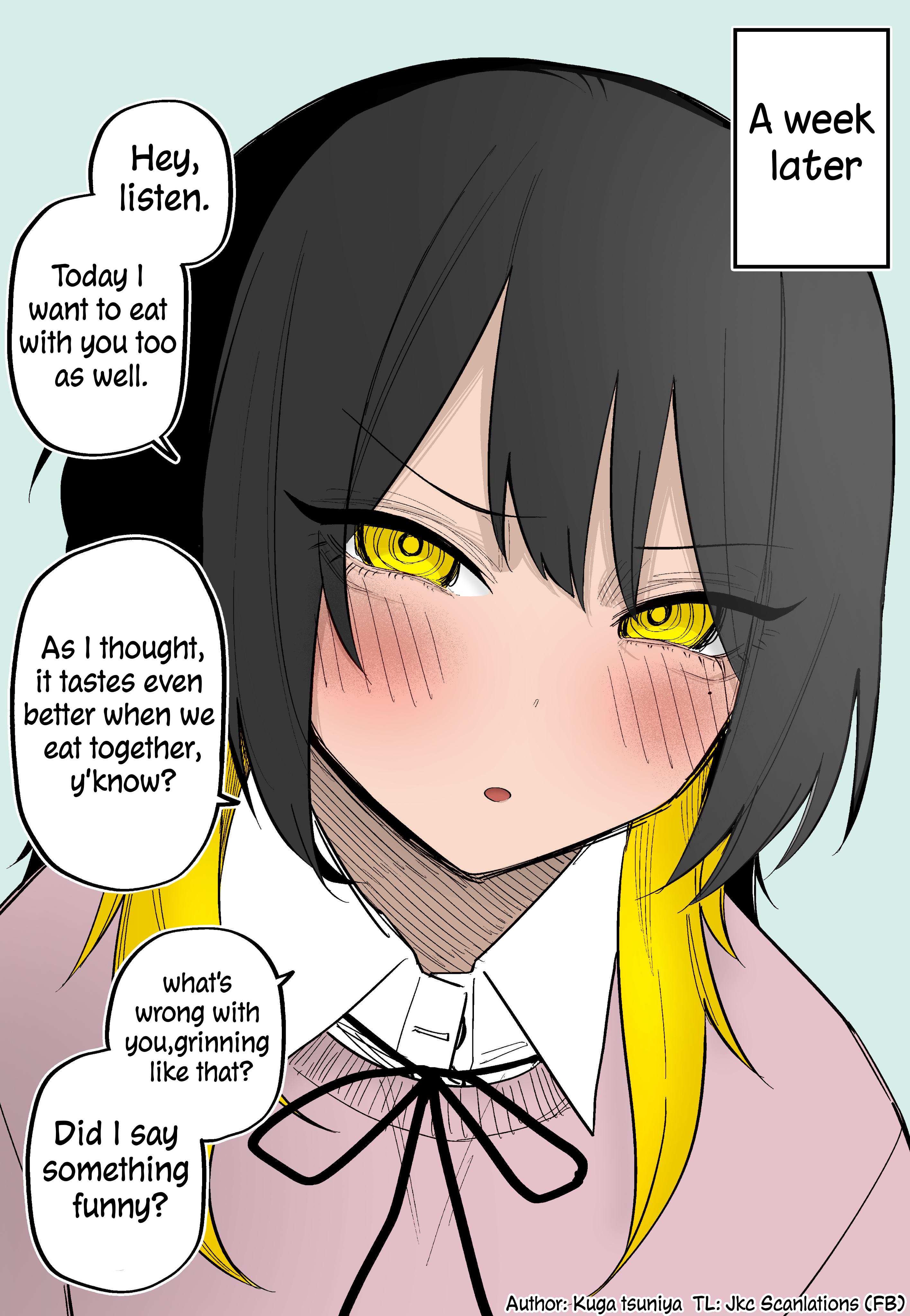 I Confessed To A Lone Wolf Girl (Fan Colored) Chapter 2 #2