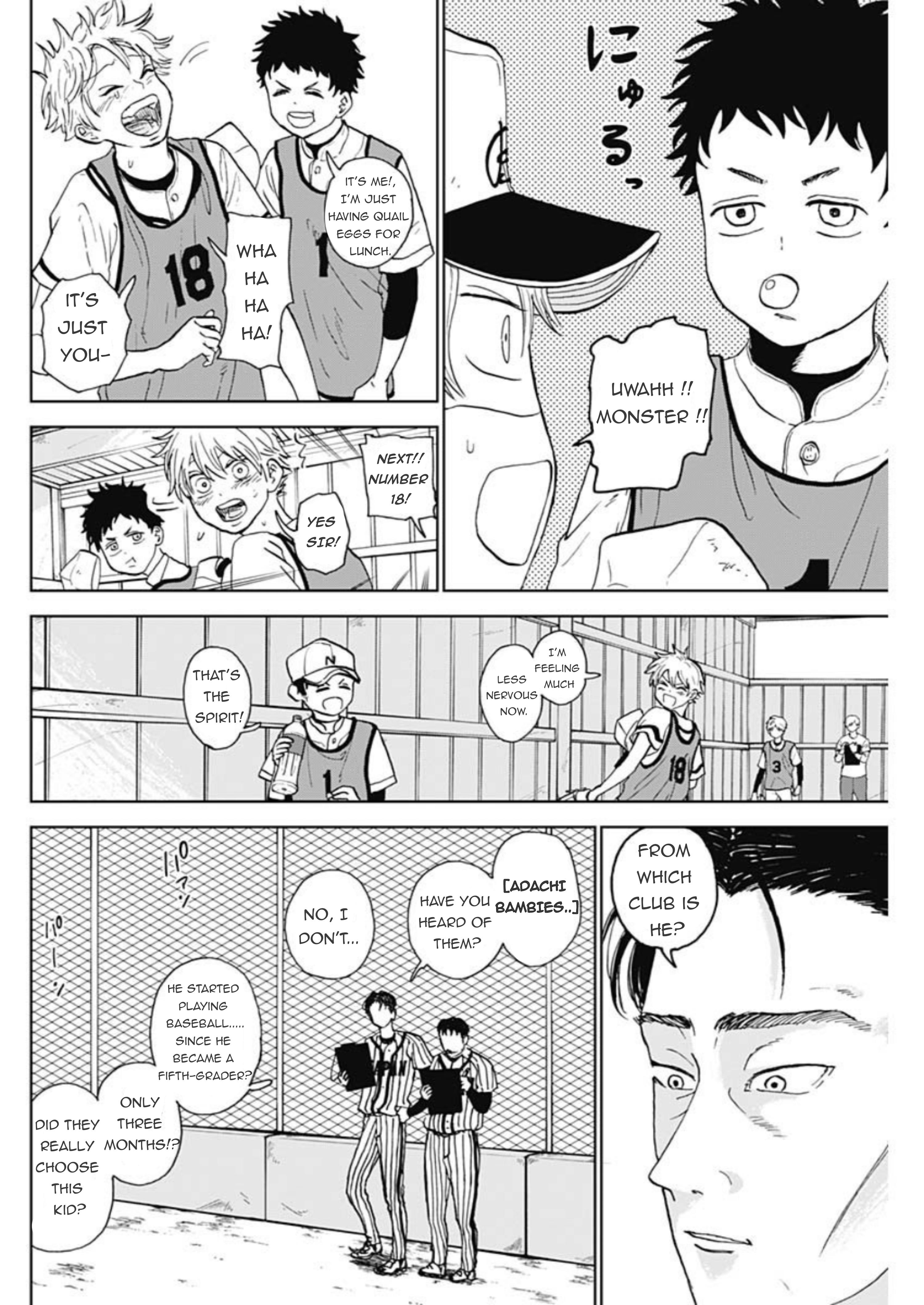 Diamond No Kouzai Chapter 2.2 #1