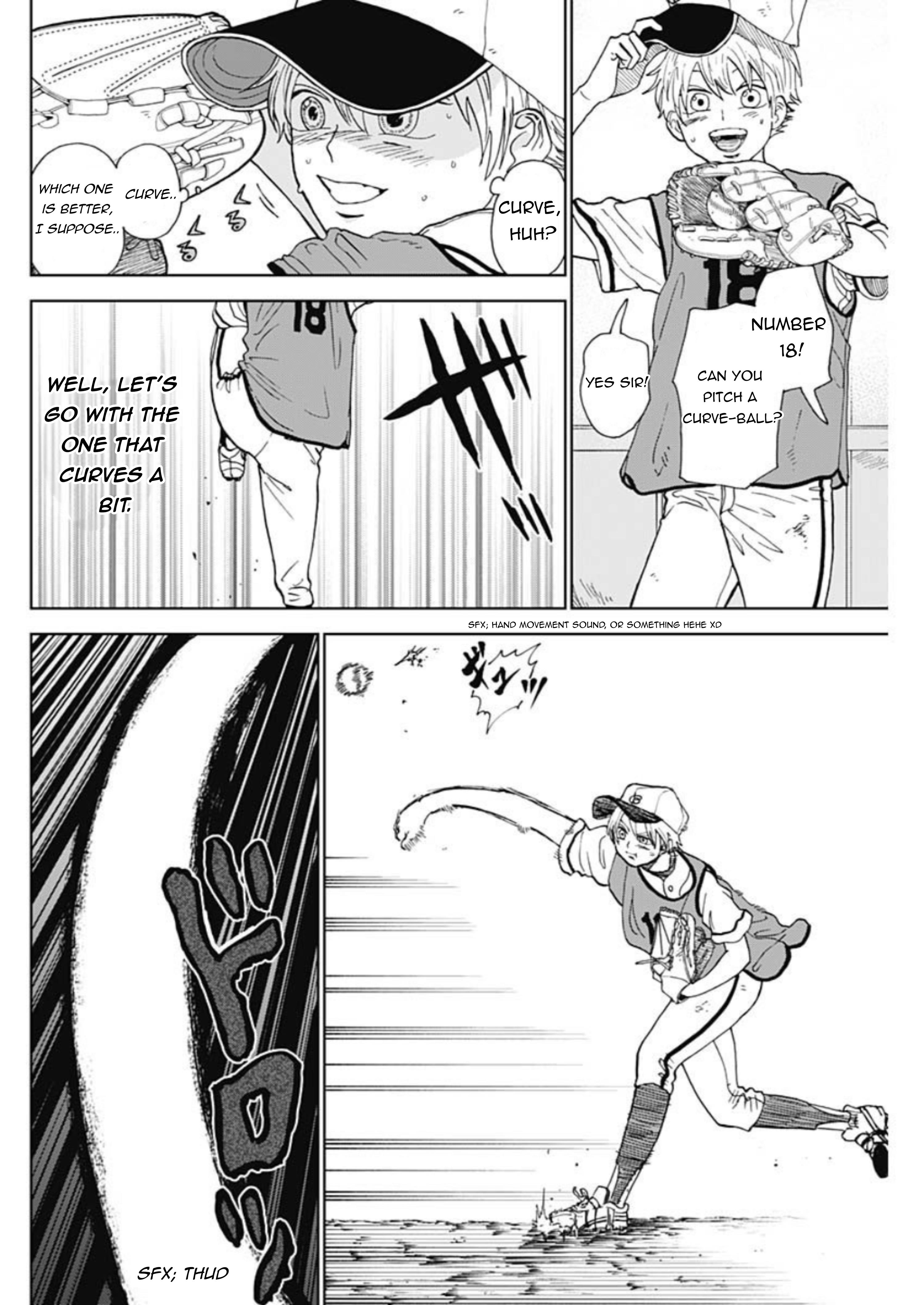 Diamond No Kouzai Chapter 2.2 #7