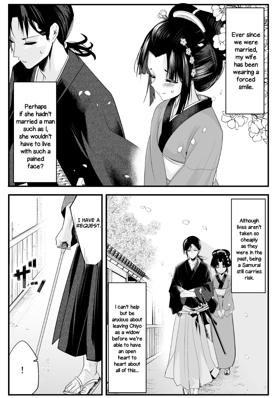 My New Wife Is Forcing Herself To Smile Chapter 8 #1