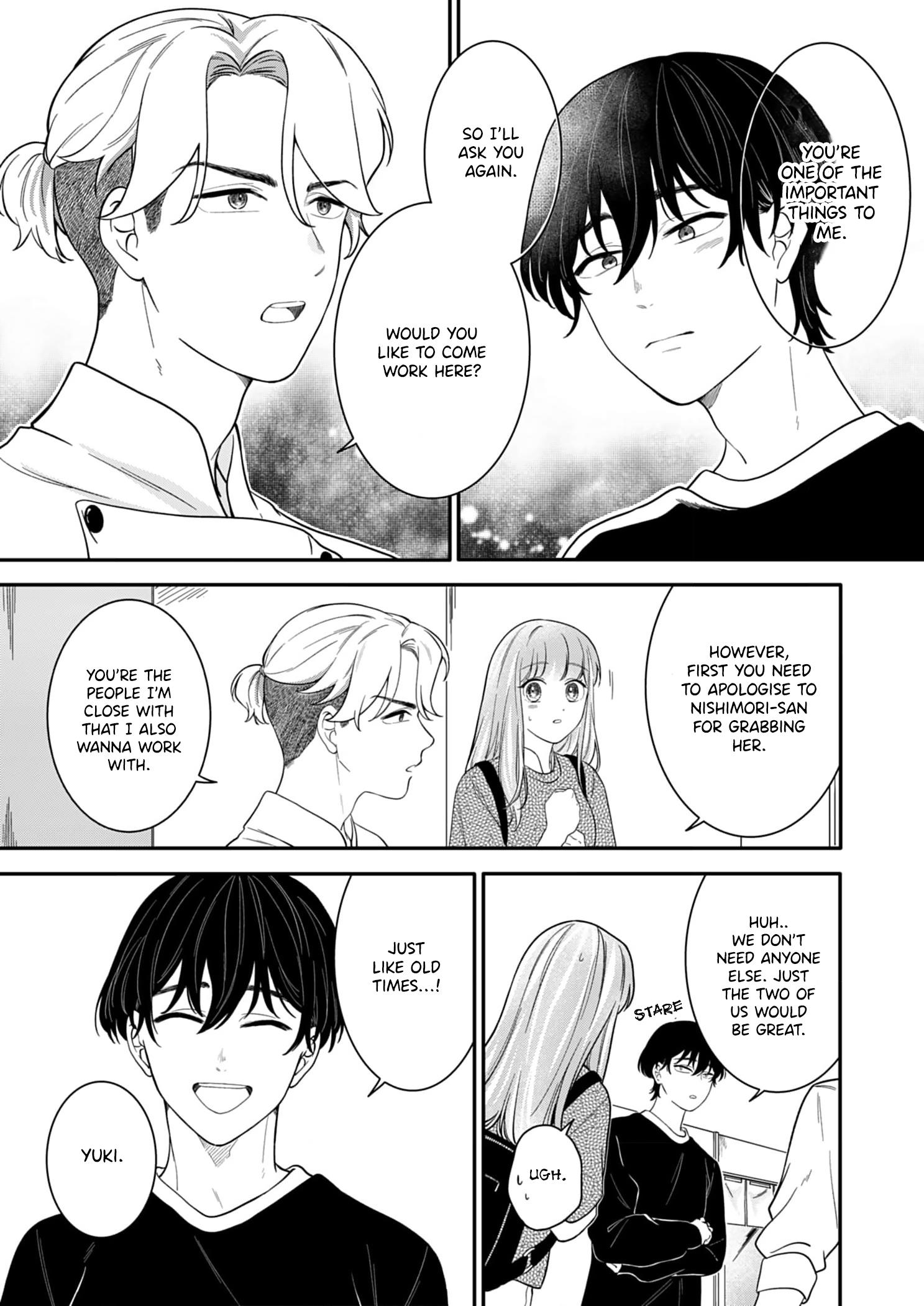 Tadashi, Kimi Ni Horeteiru Chapter 7 #9