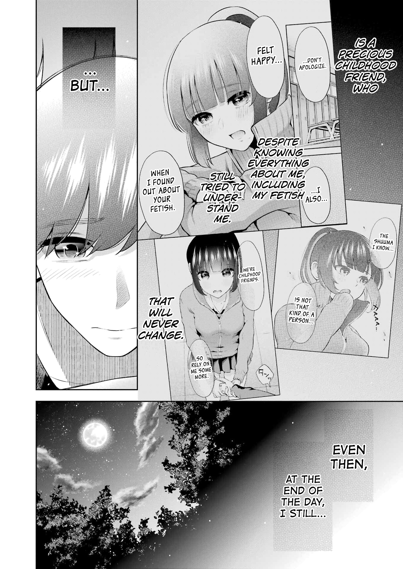 Sensei No Koto, Kusugutte Ageru Chapter 23 #18