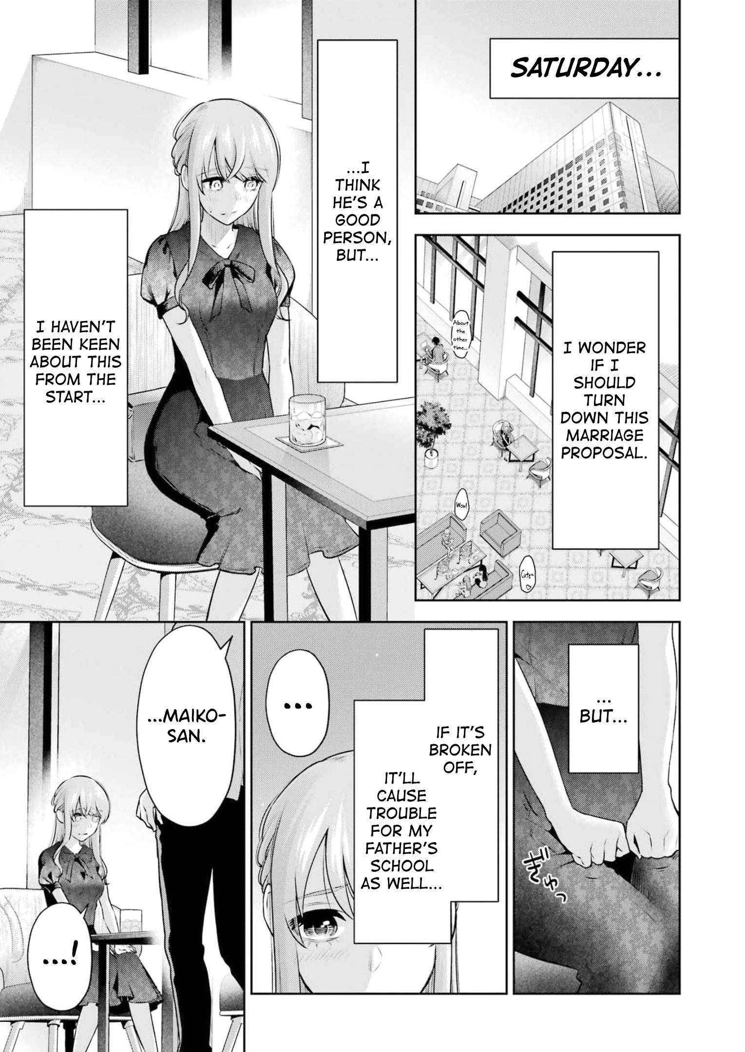 Sensei No Koto, Kusugutte Ageru Chapter 19 #11