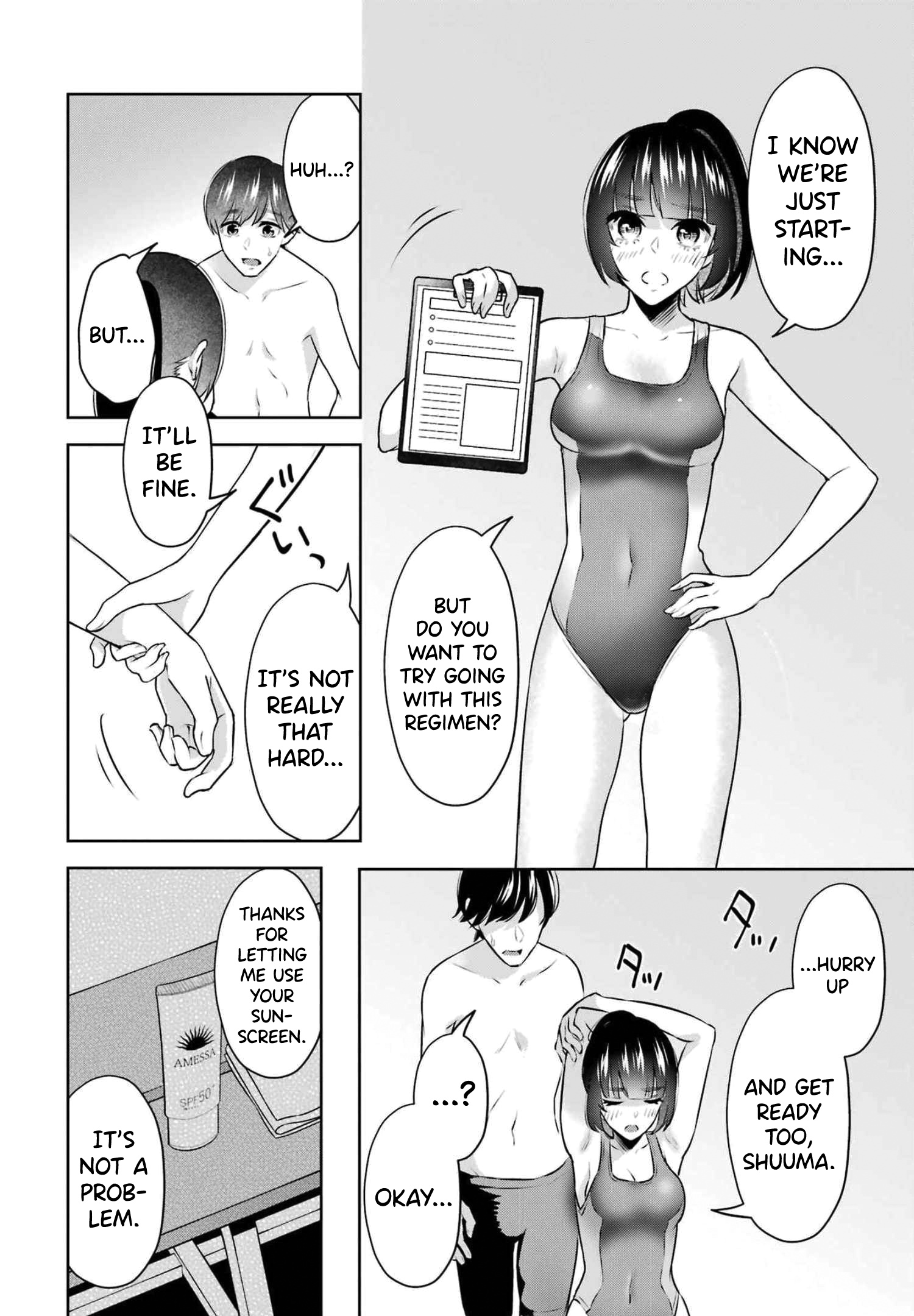 Sensei No Koto, Kusugutte Ageru Chapter 15 #13