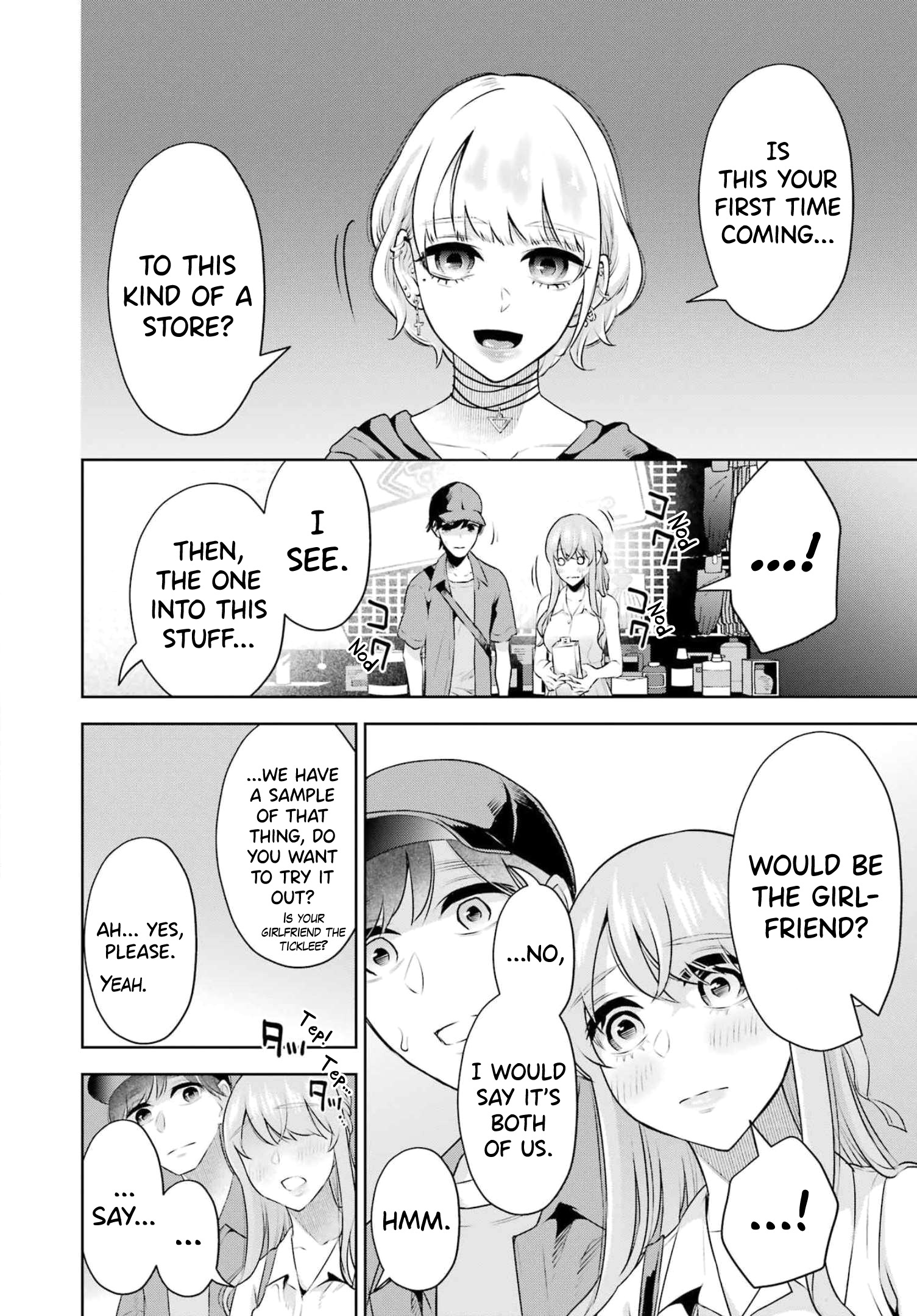 Sensei No Koto, Kusugutte Ageru Chapter 16 #8