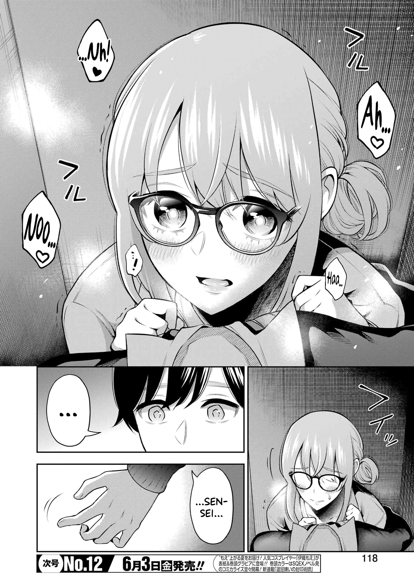 Sensei No Koto, Kusugutte Ageru Chapter 12 #12