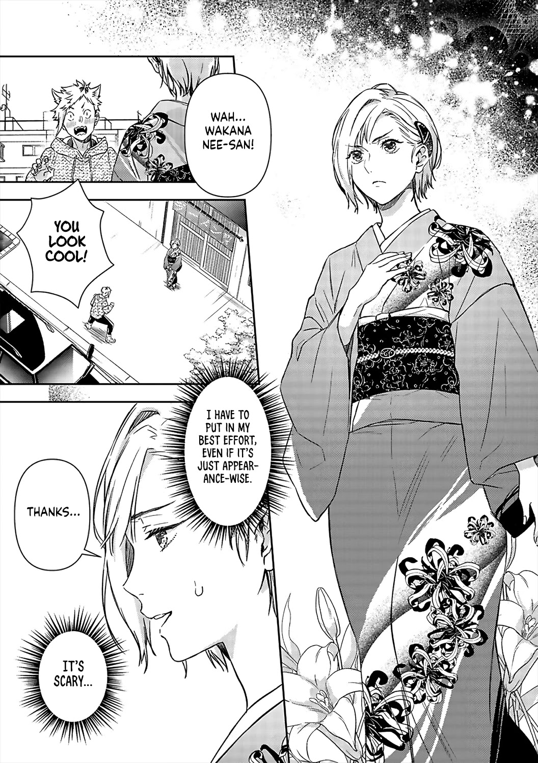 Gokudou To Omega Chapter 17 #4