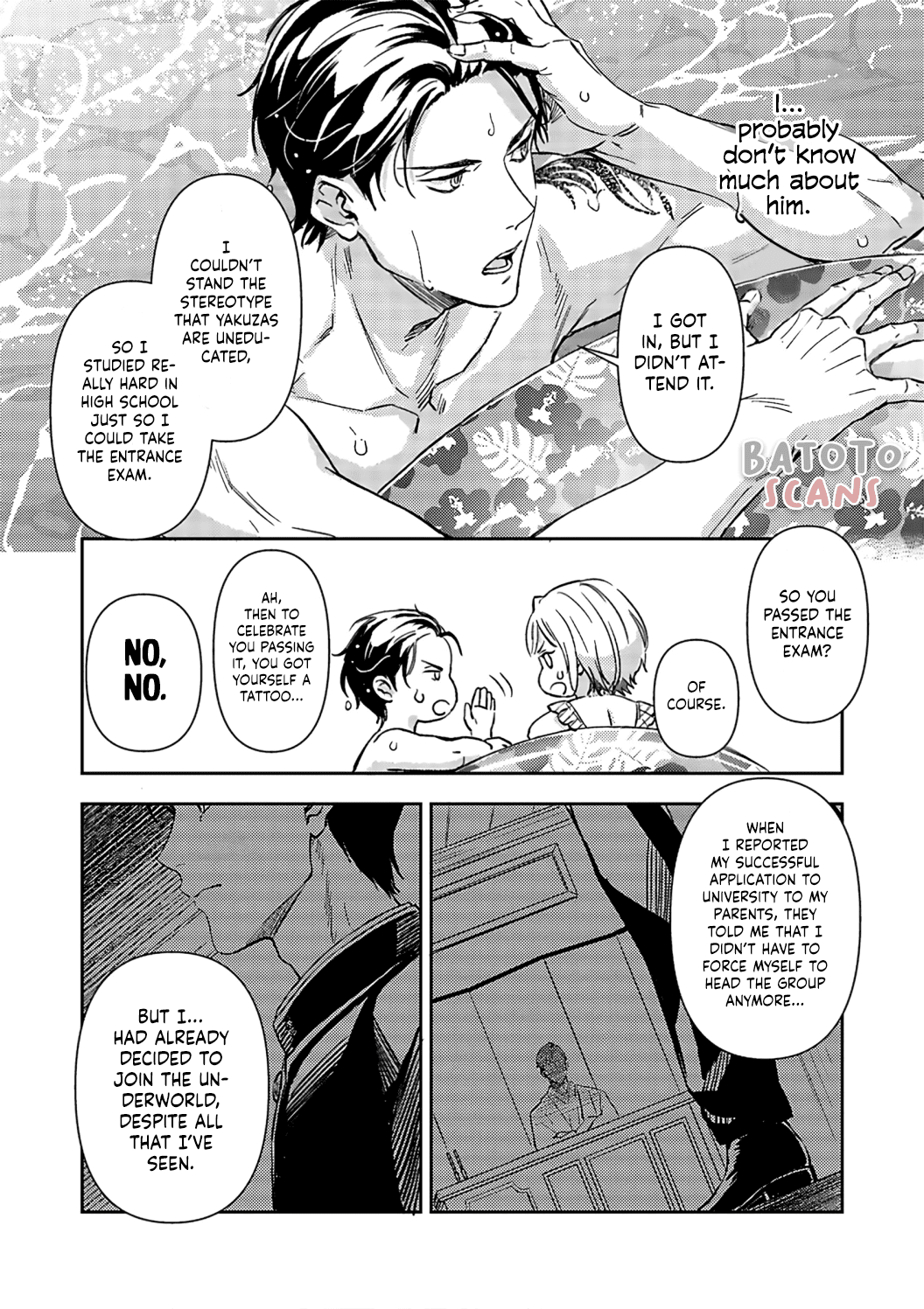 Gokudou To Omega Chapter 14 #19