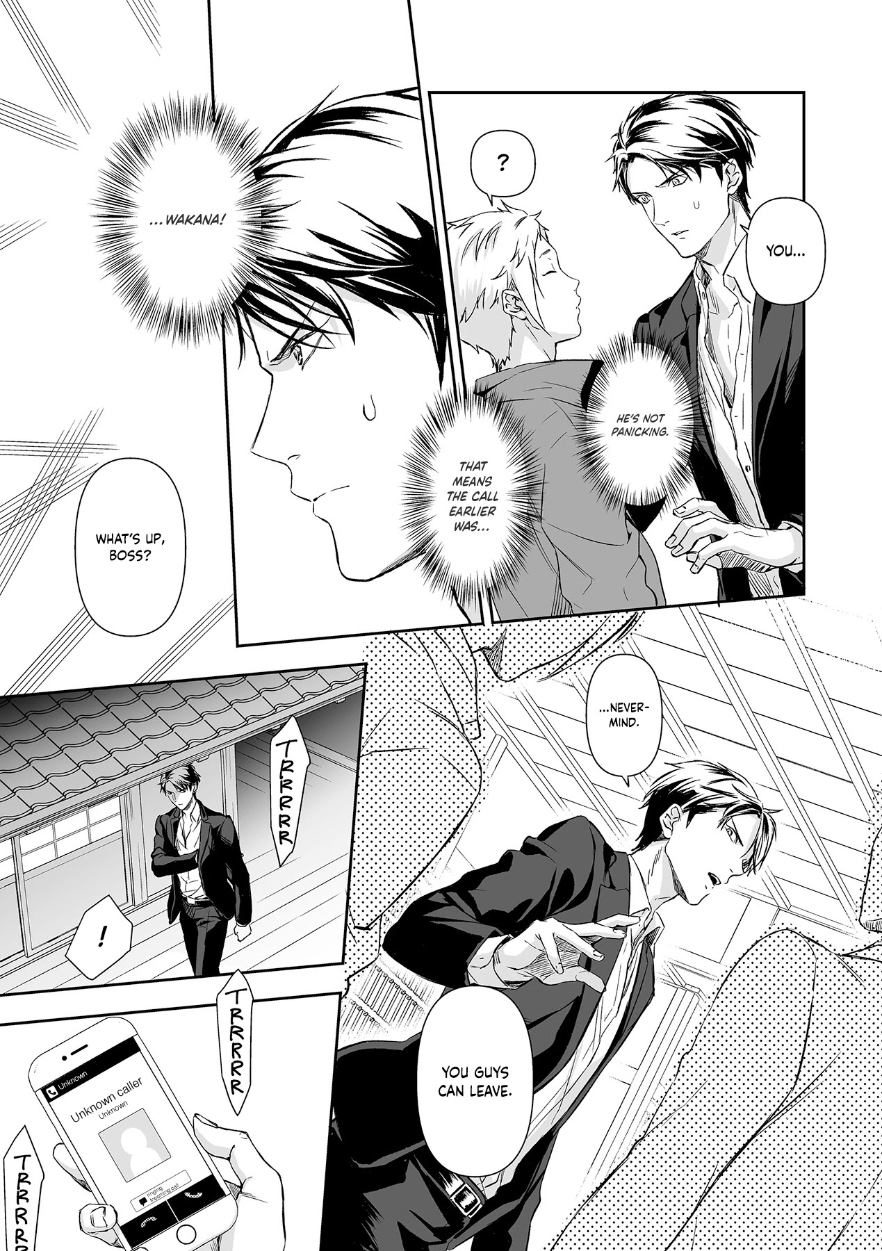 Gokudou To Omega Chapter 9 #6