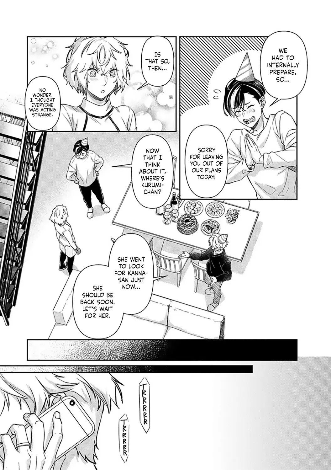 Shojo Kon ~Kohinata Fuufu Wa Shite Mitai~ Chapter 15 #11