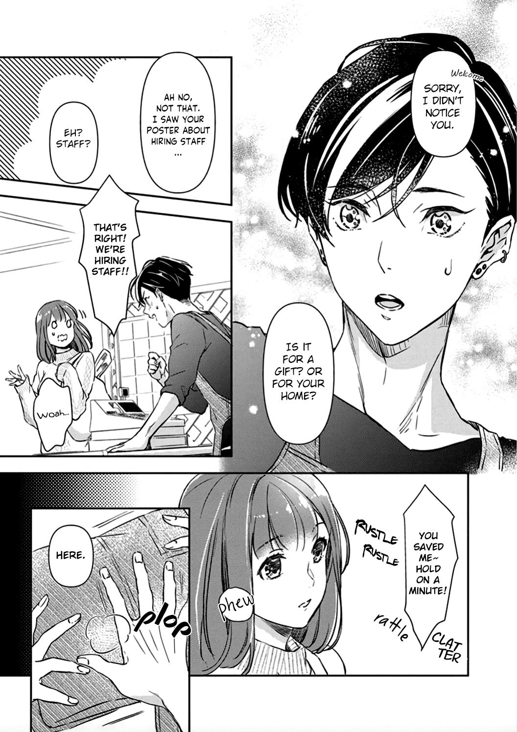 Shojo Kon ~Kohinata Fuufu Wa Shite Mitai~ Chapter 3 #17