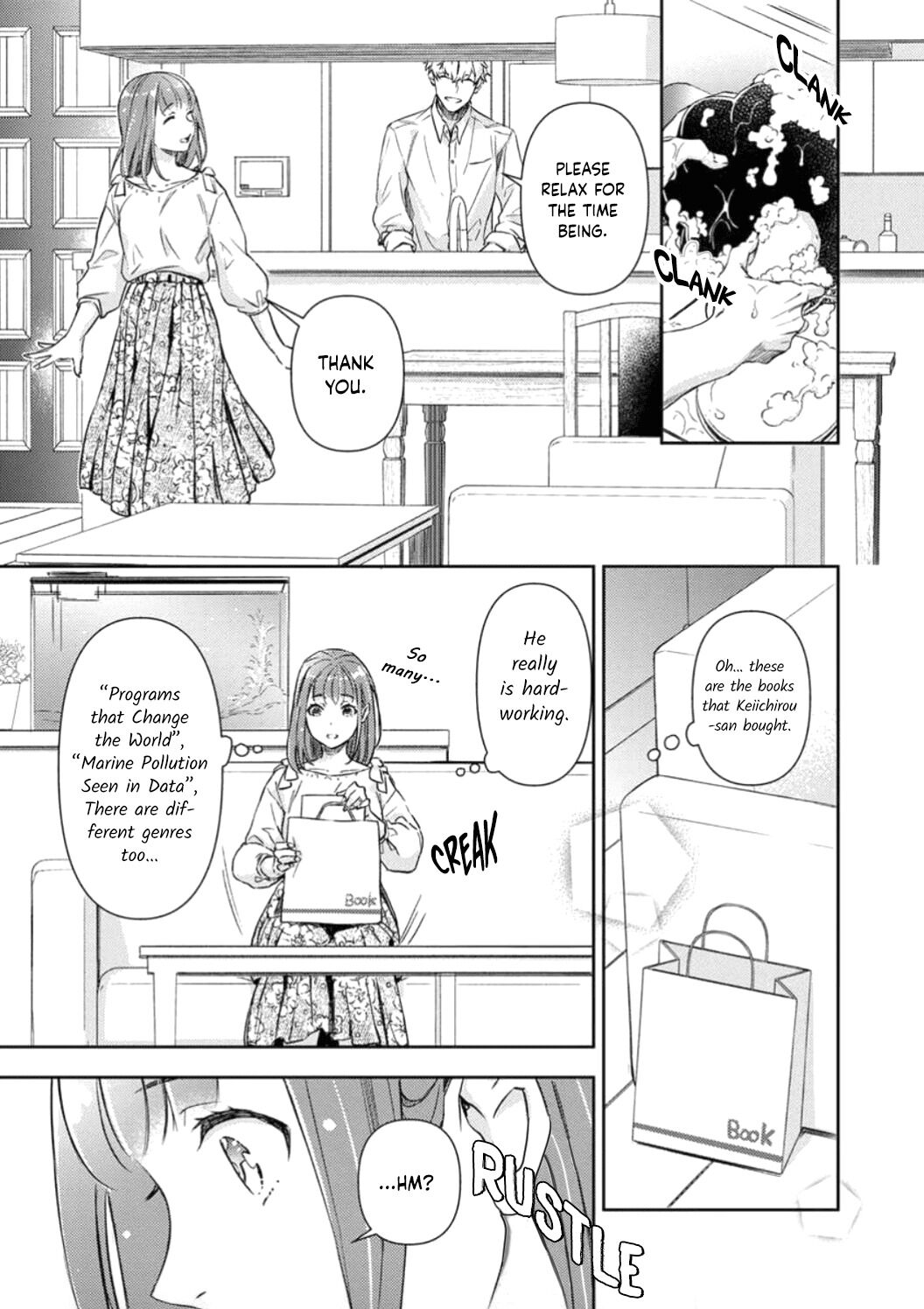 Shojo Kon ~Kohinata Fuufu Wa Shite Mitai~ Chapter 4 #13