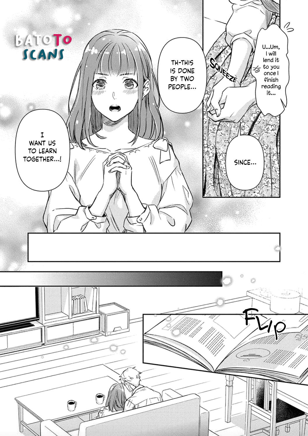 Shojo Kon ~Kohinata Fuufu Wa Shite Mitai~ Chapter 4 #16