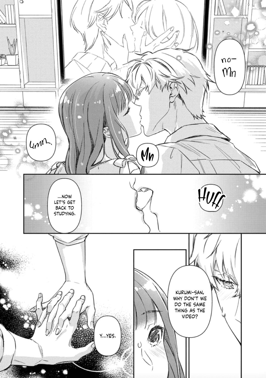 Shojo Kon ~Kohinata Fuufu Wa Shite Mitai~ Chapter 4 #21