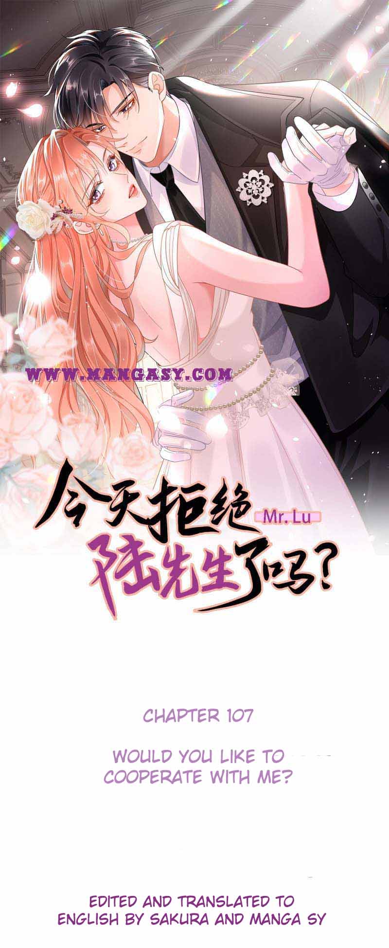 Did You Reject Mr.lu Today? Chapter 107 #1