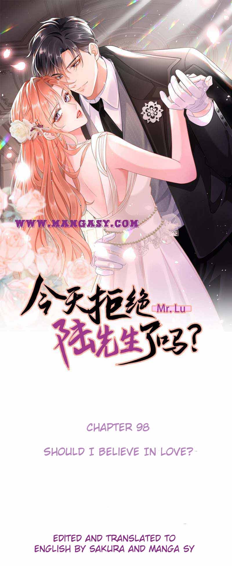 Did You Reject Mr.lu Today? Chapter 98 #1